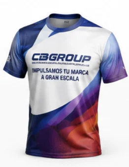 Camisetas sublimadas