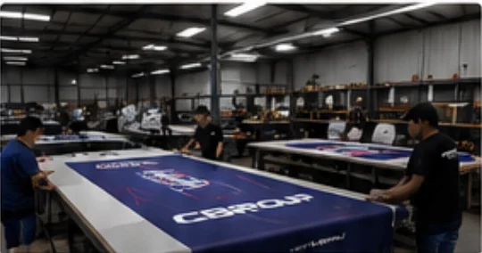 Taller de sublimación textil CBGROUP
