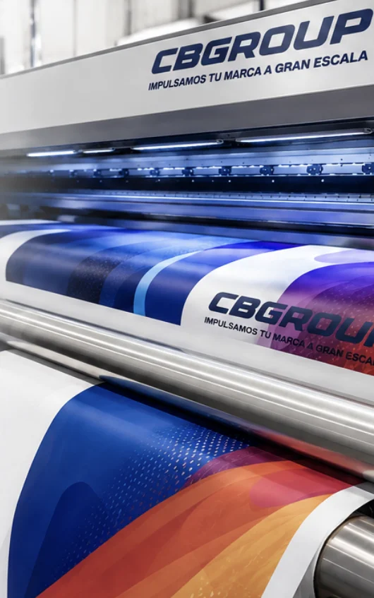 CBGROUP - fabricación y sublimación textil