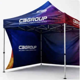 Carpa plegable sublimada 3x3